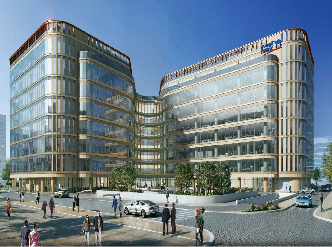 NATIONAL BANK OF KUWAIT PROJECT