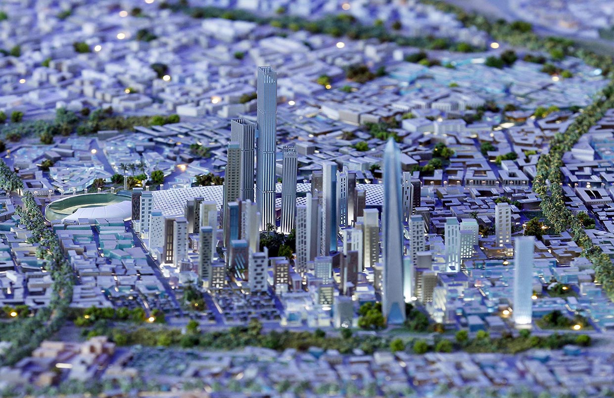 NEW ADMIN CAPITAL CITY PROJECT